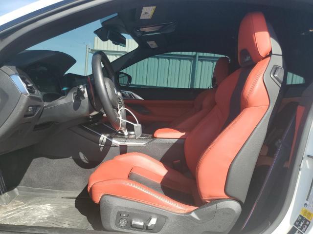 wit BMW M4 Competition Coupe 2023